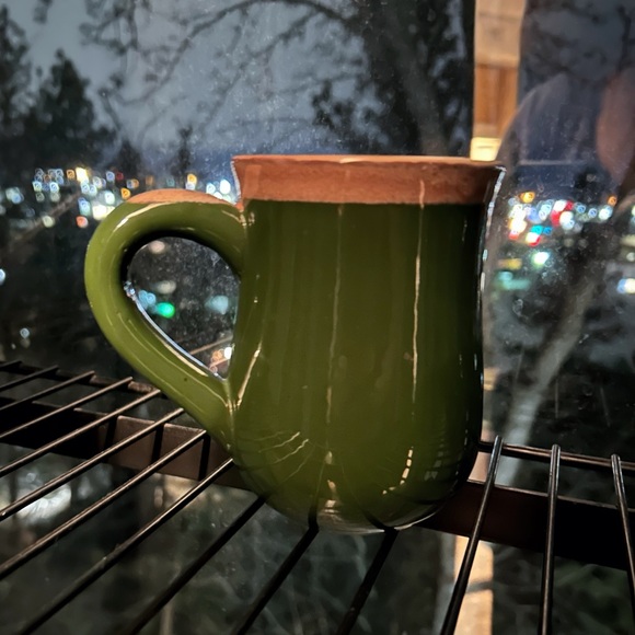 Mc Murfy Lucky Leprechaun Mug W Pot Of Gold & 4 Leaf Clovers 3D Relief Ireland - Picture 3 of 6